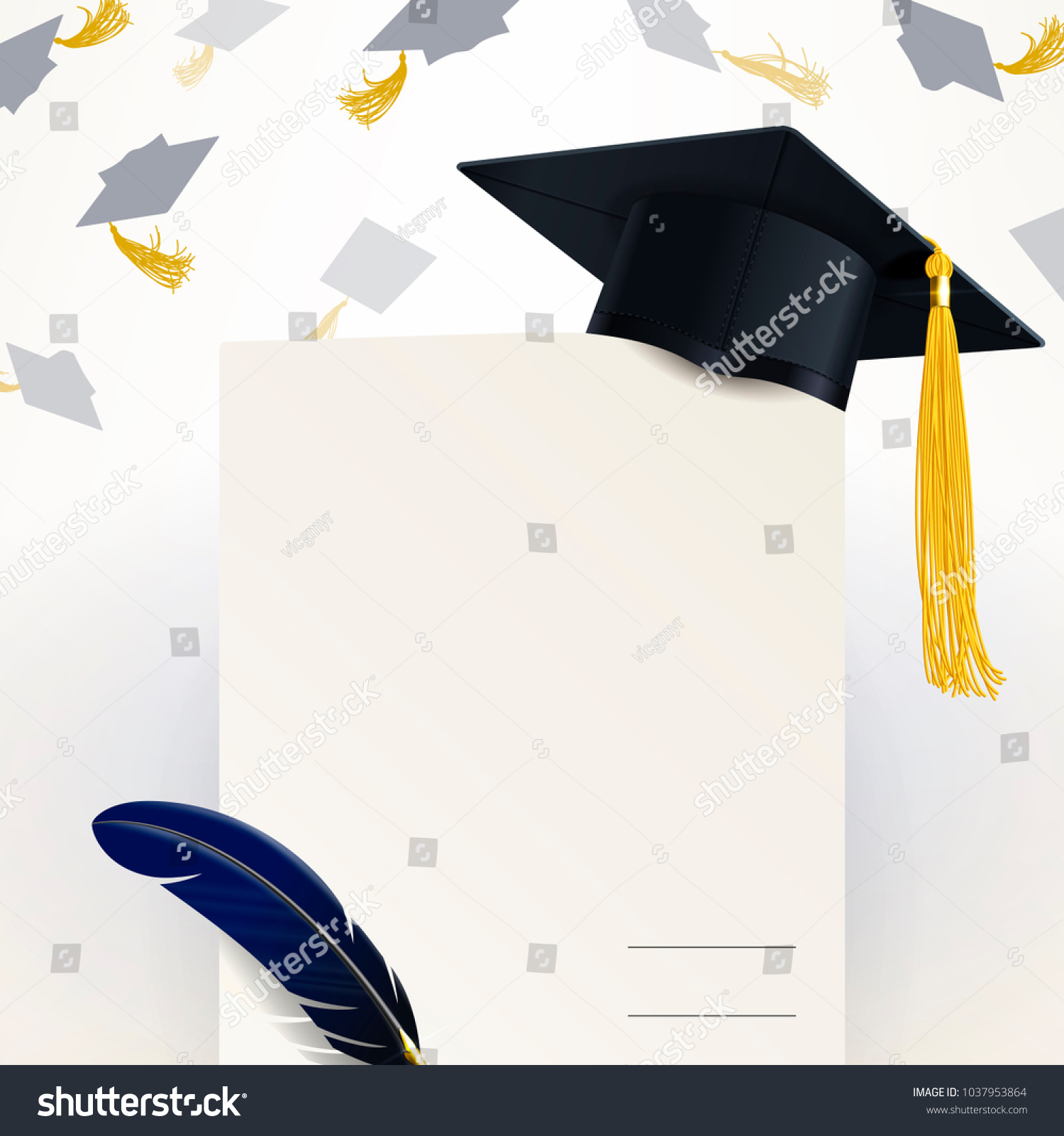 Detail Background Vector Wisuda Nomer 15