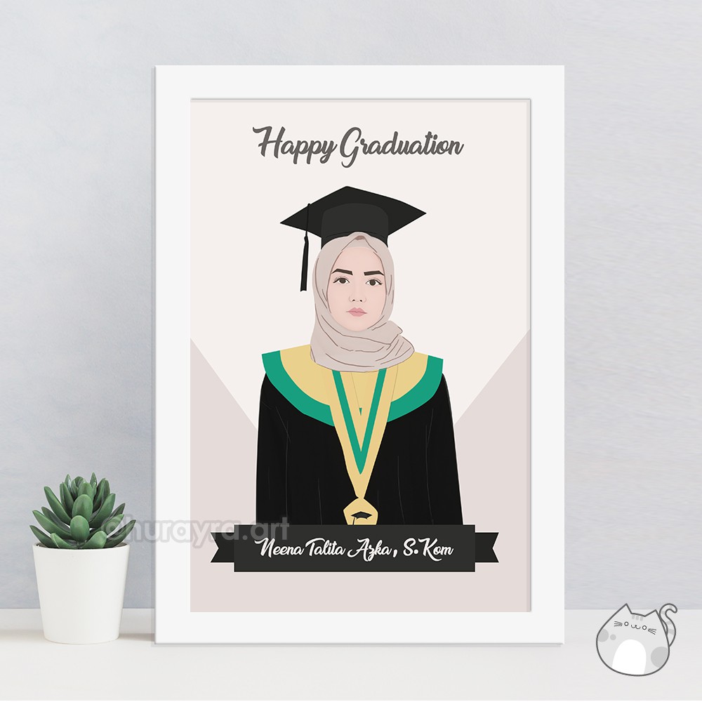 Detail Background Vector Wisuda Nomer 22