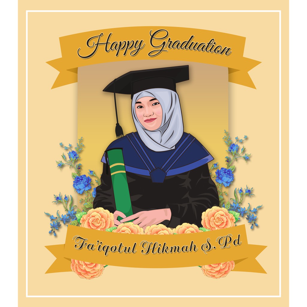 Detail Background Vector Wisuda Nomer 34
