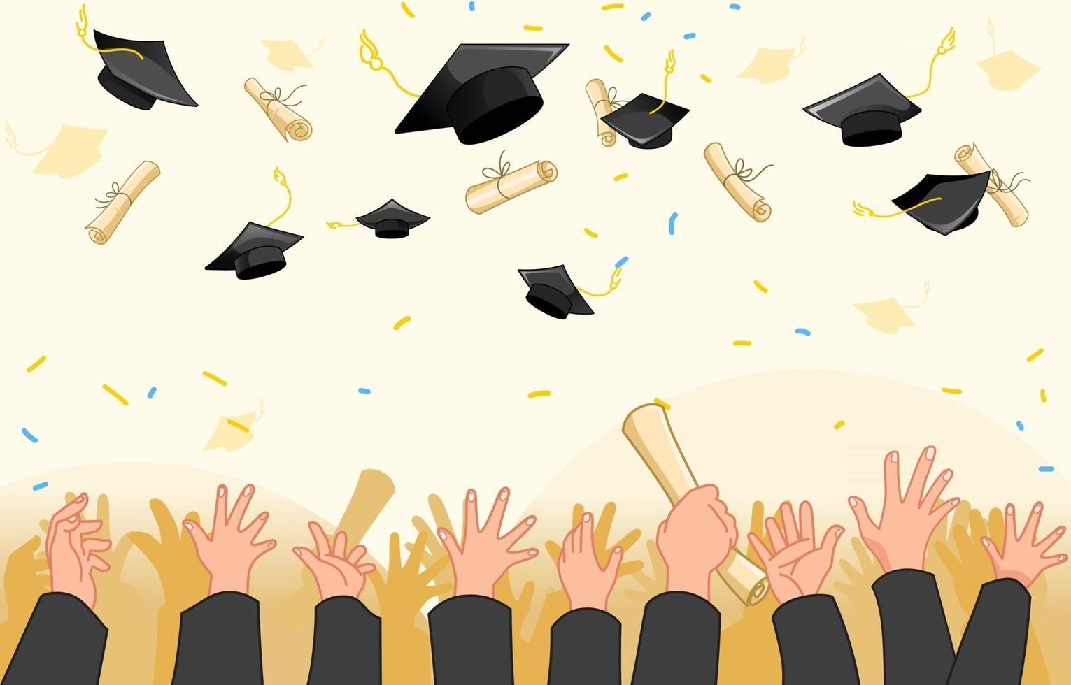 Detail Background Vector Wisuda Nomer 35