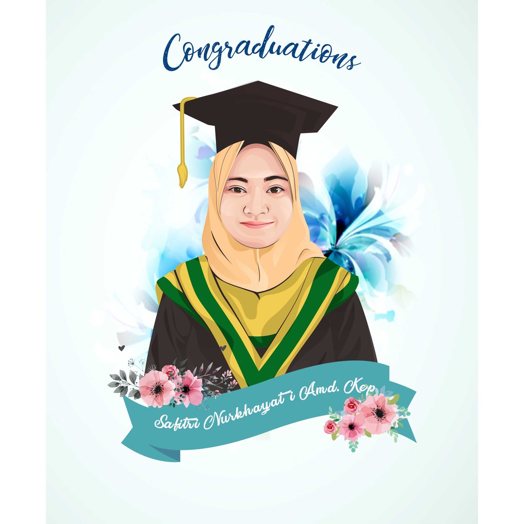 Detail Background Vector Wisuda Nomer 43