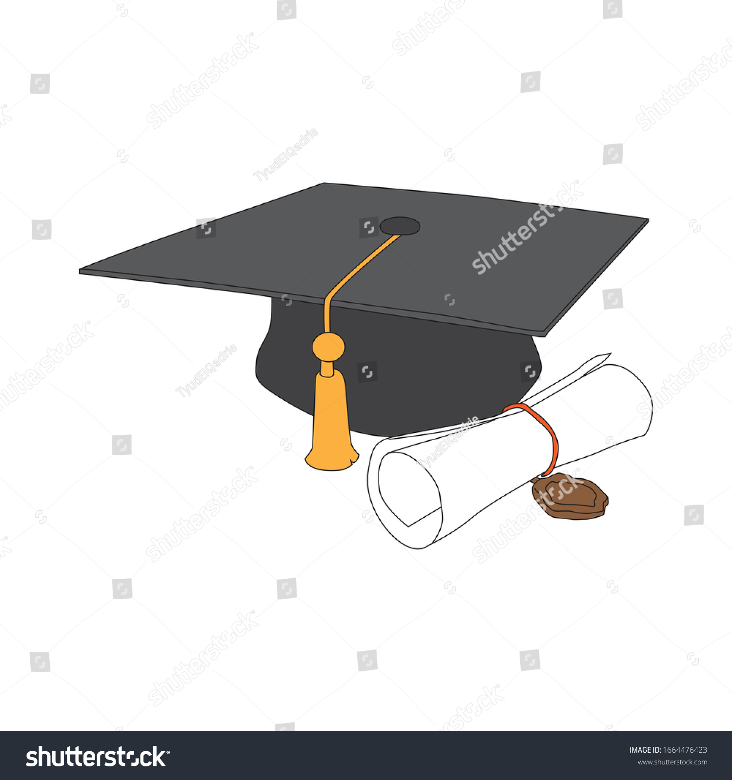 Detail Background Vector Wisuda Nomer 49