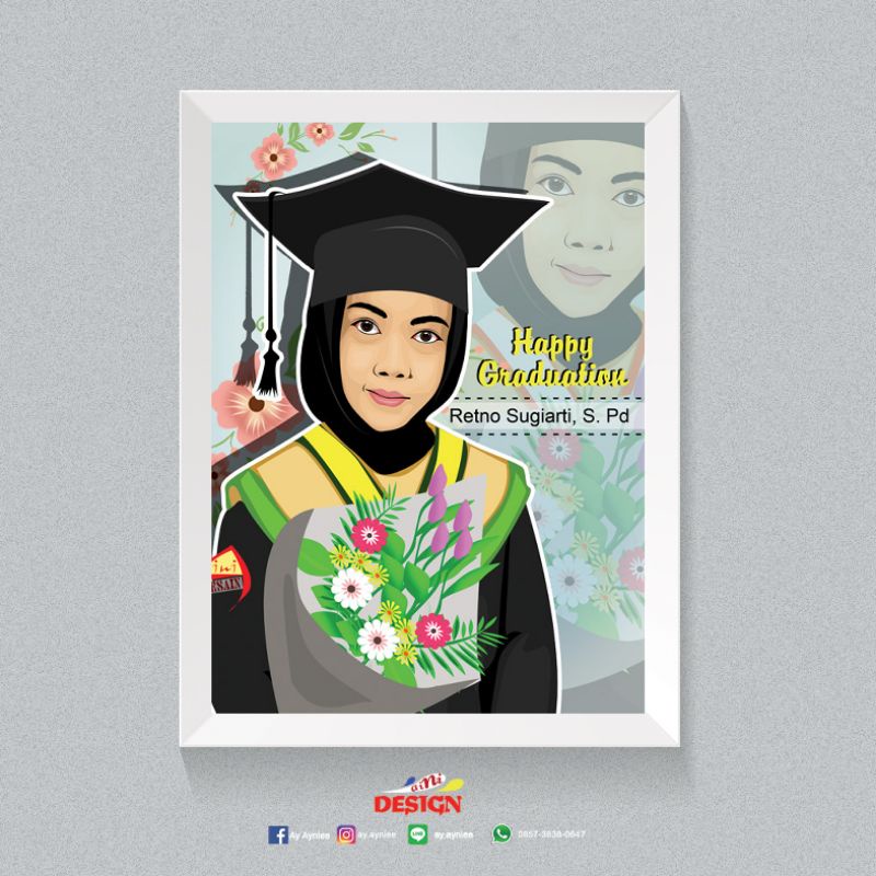 Detail Background Vector Wisuda Nomer 51