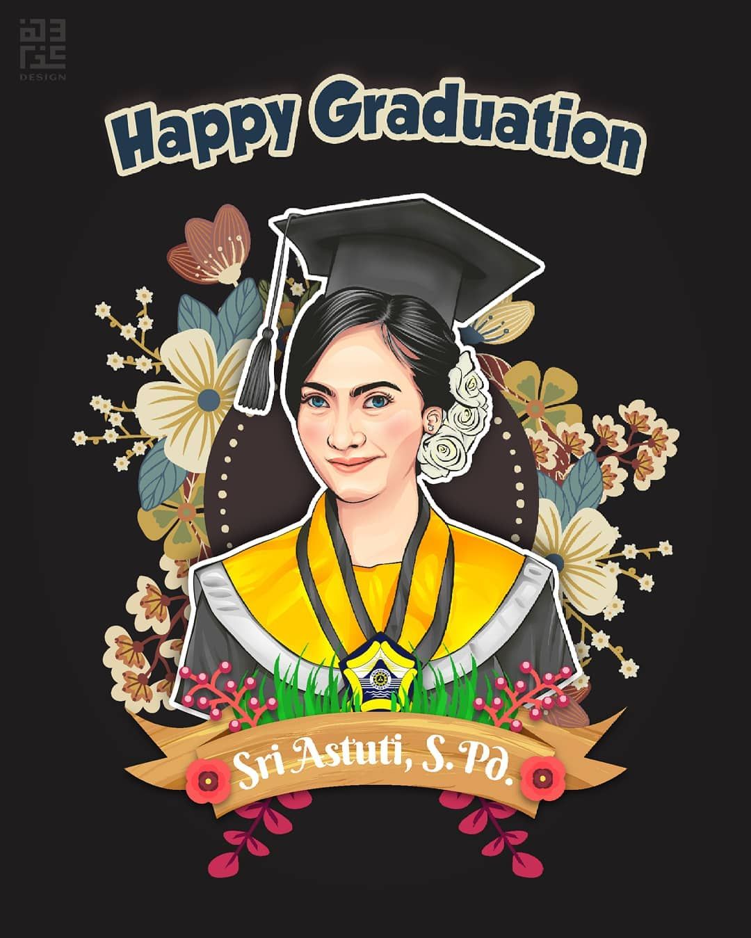 Detail Background Vector Wisuda Nomer 9