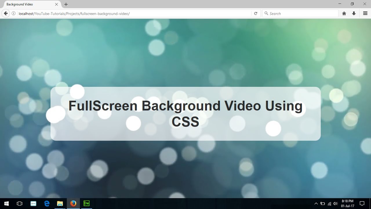 Detail Background Video Css Nomer 16