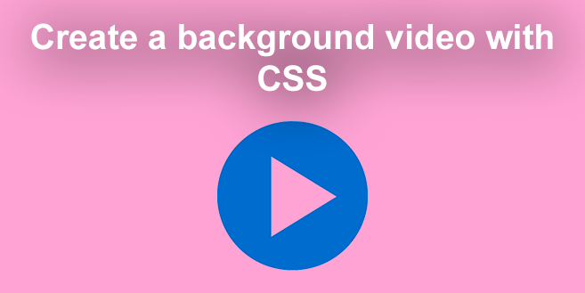Detail Background Video Css Nomer 21