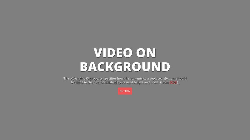 Detail Background Video Css Nomer 22