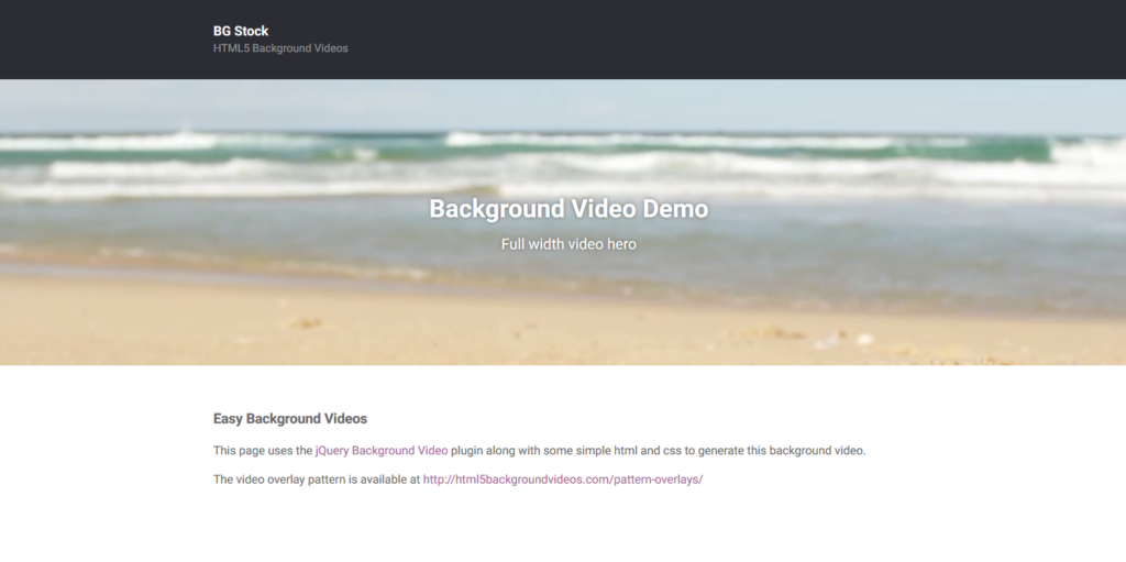 Detail Background Video Css Nomer 24