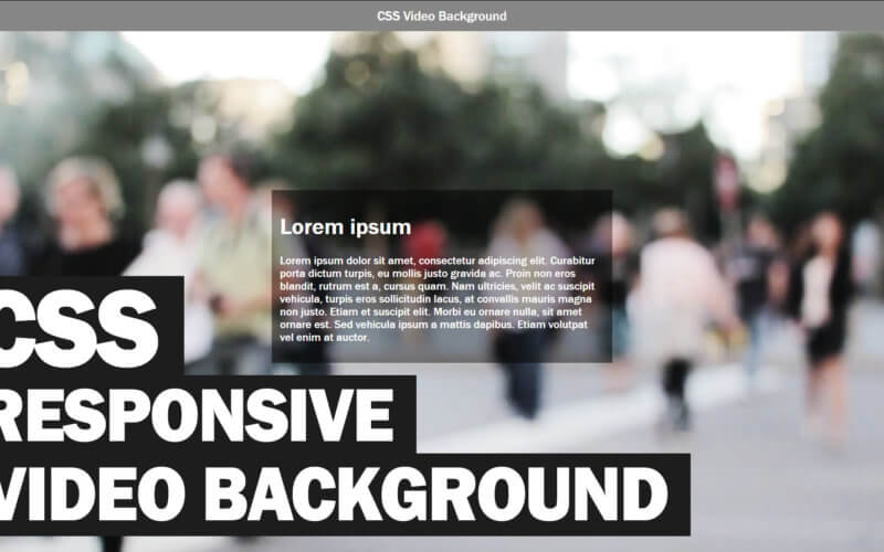 Detail Background Video Css Nomer 5