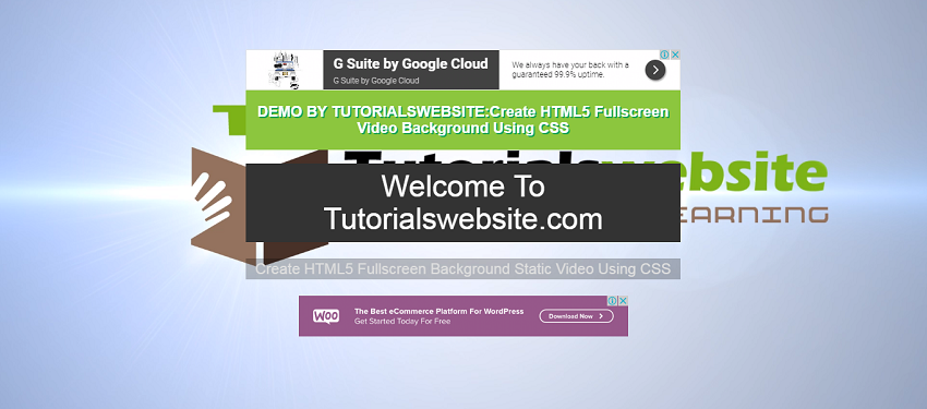 Detail Background Video Css Nomer 42