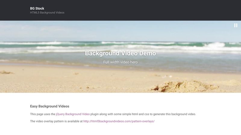 Detail Background Video Css Nomer 43