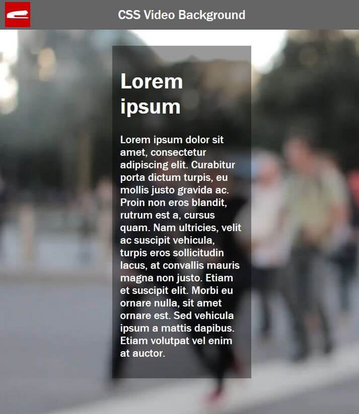 Detail Background Video Css Nomer 50