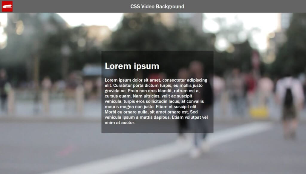 Detail Background Video Css Nomer 9