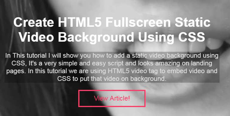 Detail Background Video Html Nomer 35