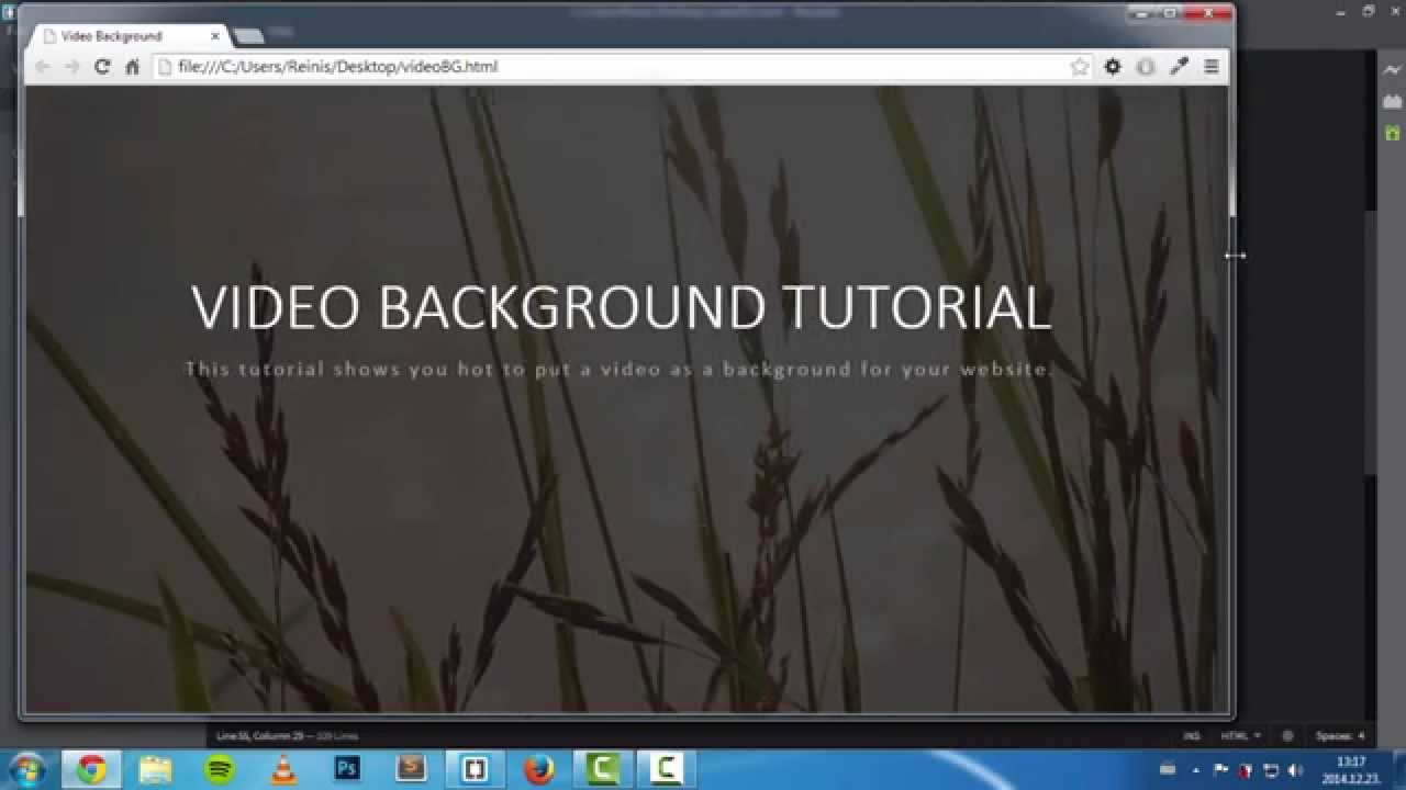 Detail Background Video Html Nomer 6