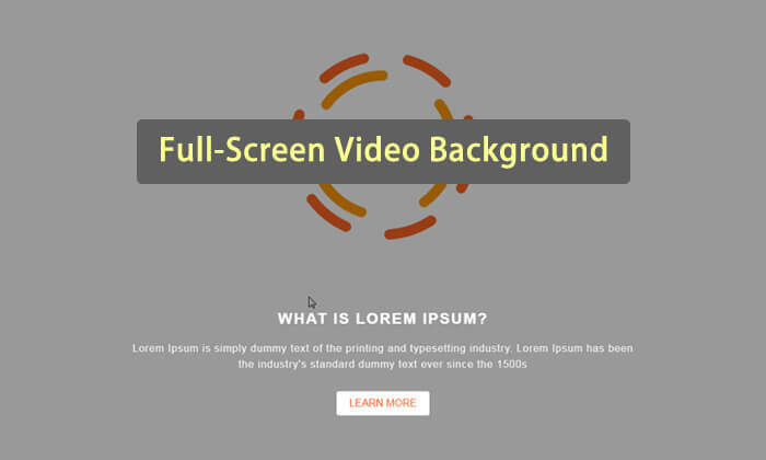 Detail Background Video Html Nomer 50