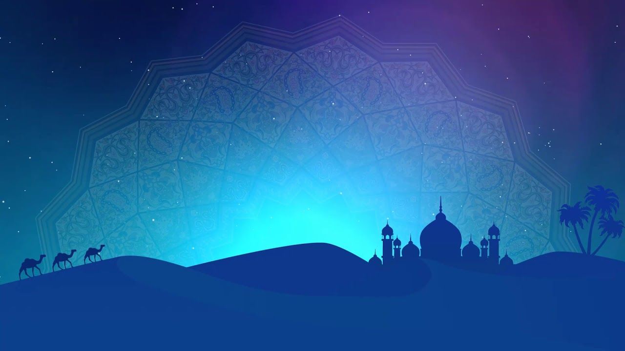 Detail Background Video Islami Nomer 2