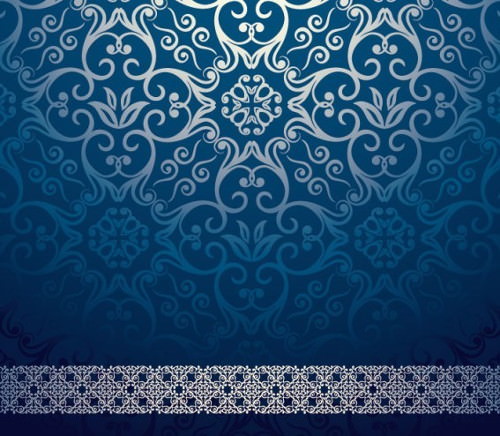 Detail Background Vintage Blue Nomer 44