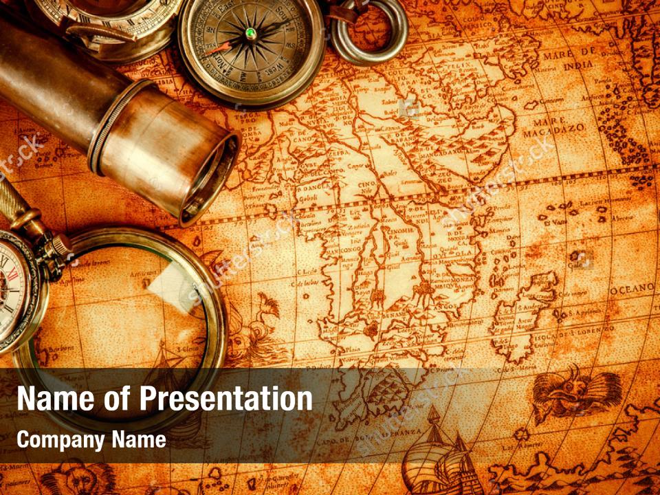 Detail Background Vintage Powerpoint Nomer 28