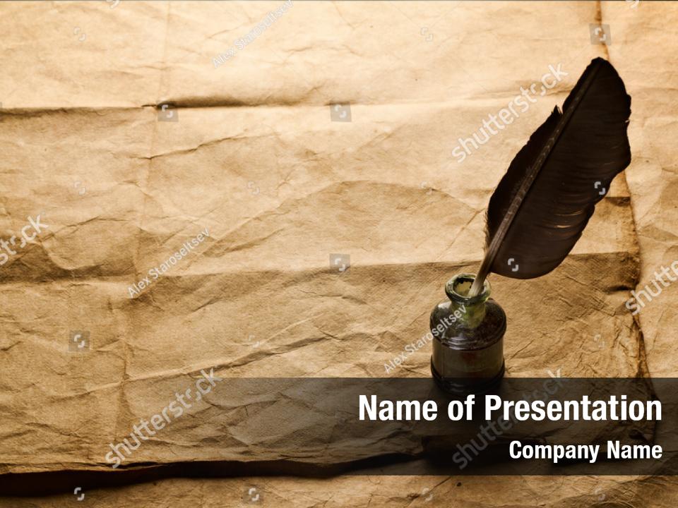 Detail Background Vintage Powerpoint Nomer 43