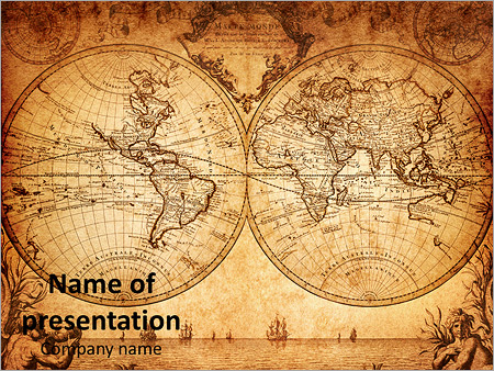 Detail Background Vintage Powerpoint Nomer 50