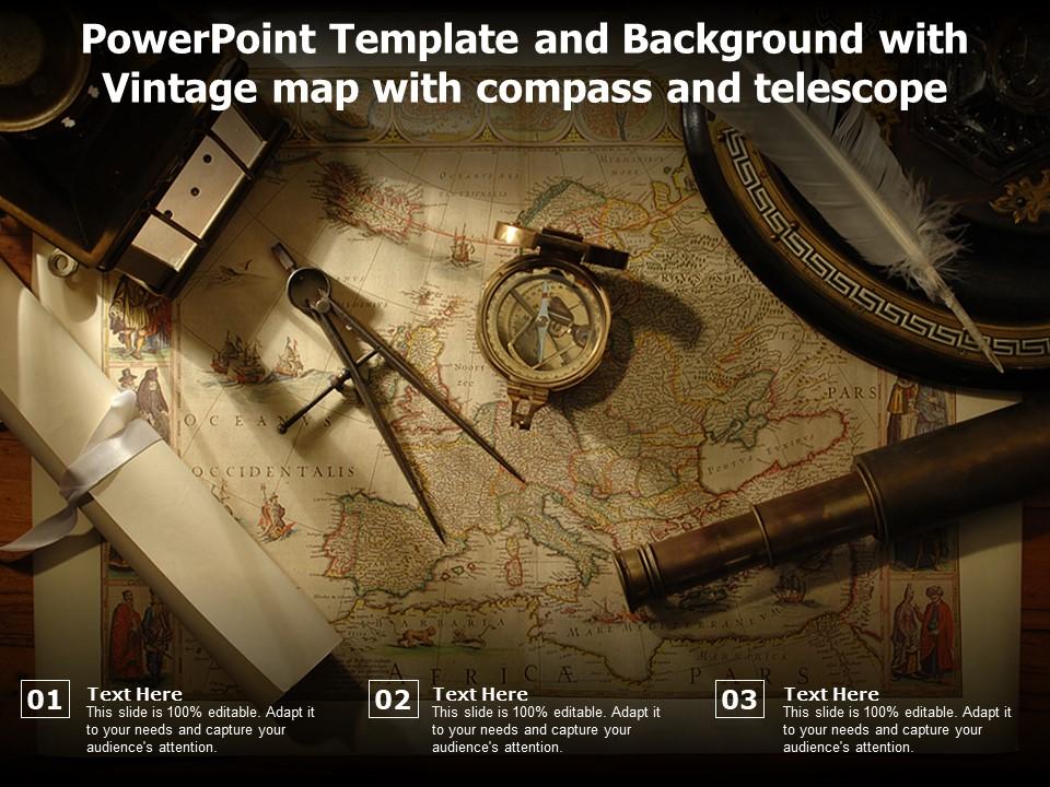 Detail Background Vintage Powerpoint Nomer 52
