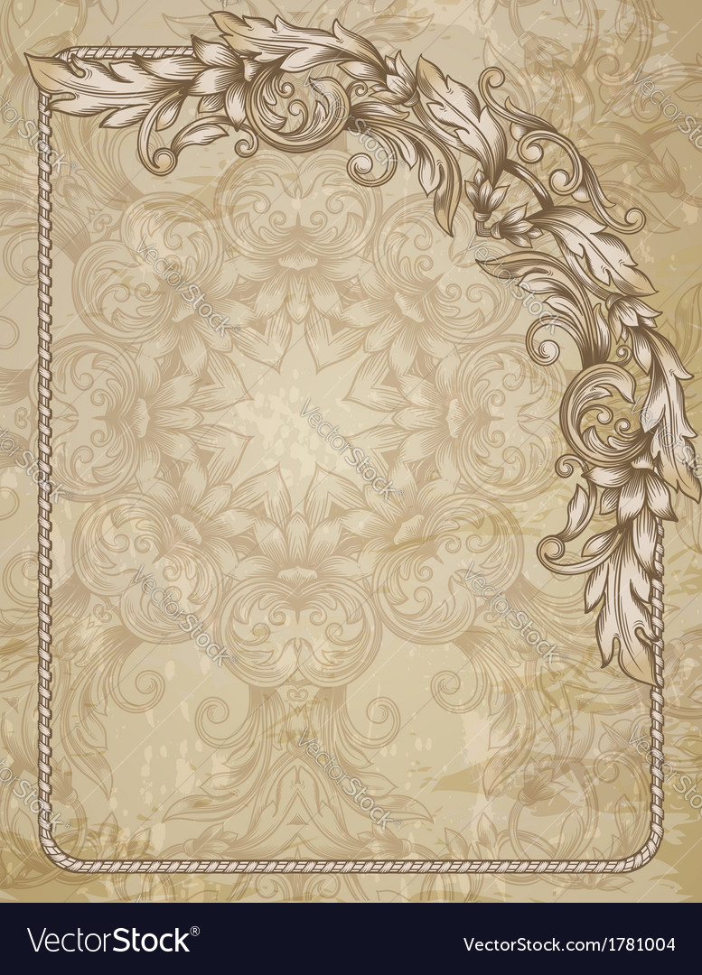 Detail Background Vintage Vector Nomer 13
