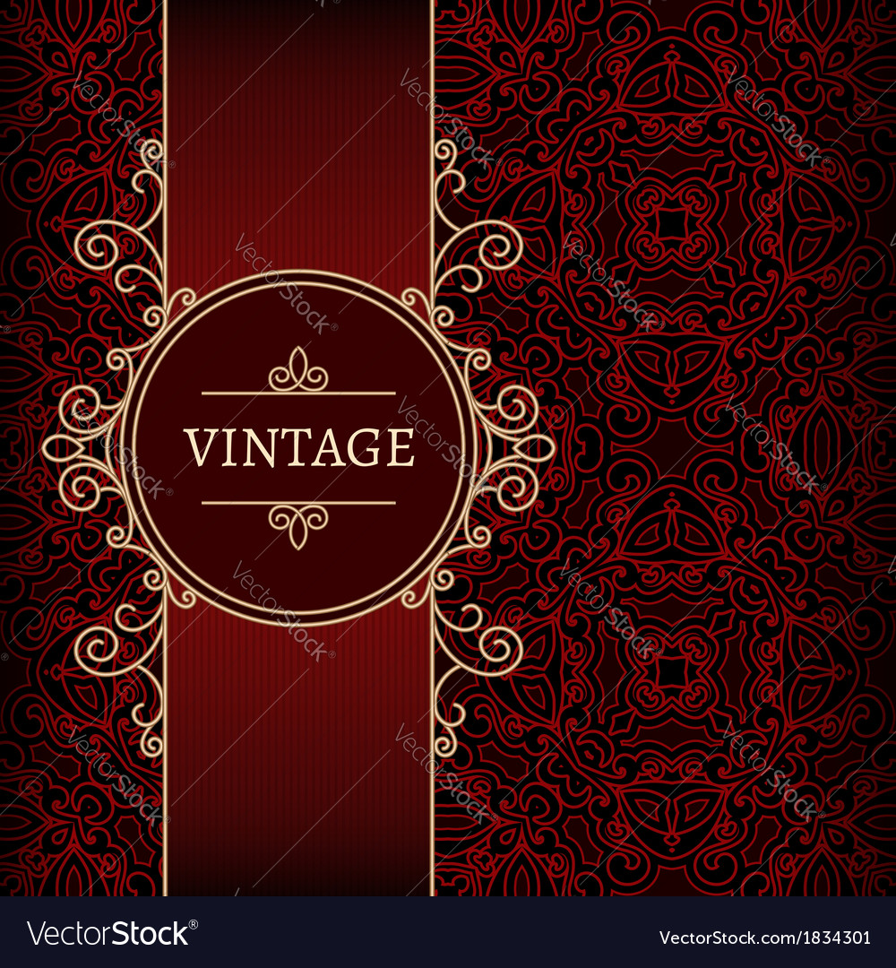Detail Background Vintage Vector Nomer 21
