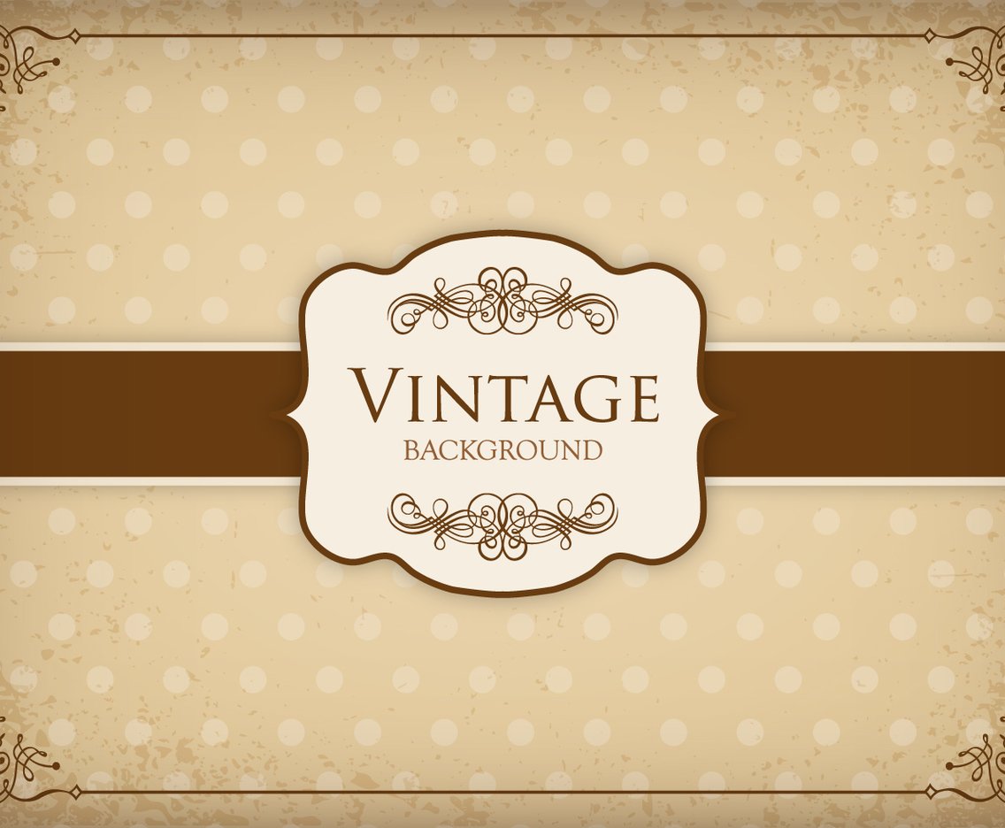 Detail Background Vintage Vector Nomer 22