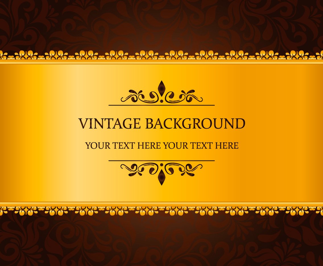 Detail Background Vintage Vector Nomer 23