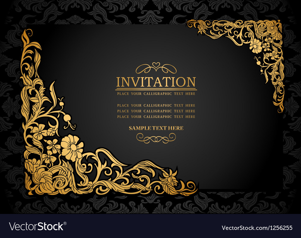 Detail Background Vintage Vector Nomer 5