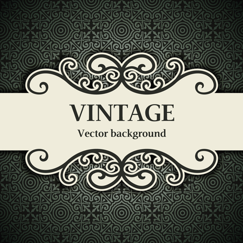 Detail Background Vintage Vector Nomer 41