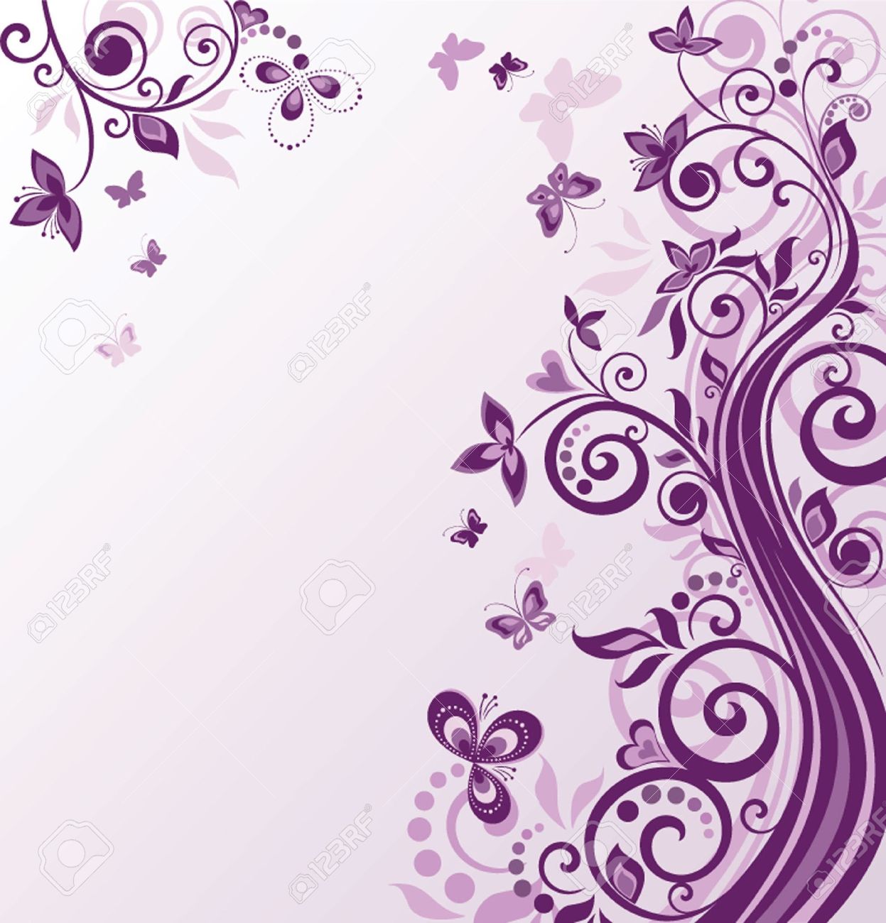 Detail Background Violet Nomer 48
