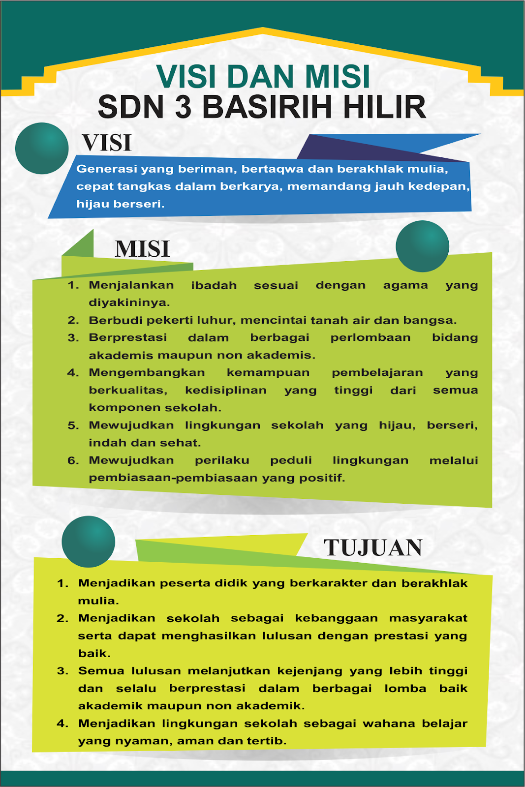 Detail Background Visi Dan Misi Nomer 46