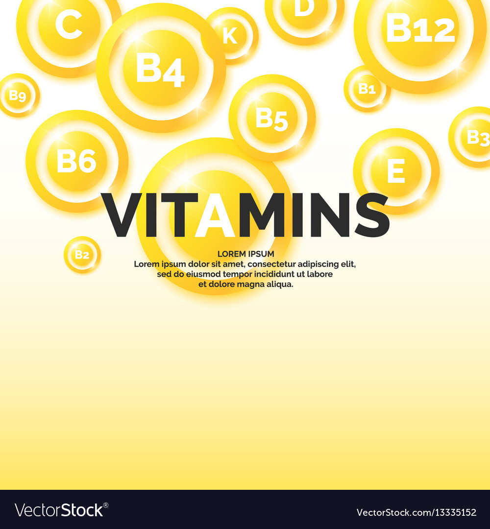 Detail Background Vitamin Nomer 11