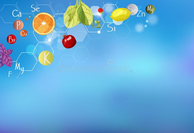 Detail Background Vitamin Nomer 13