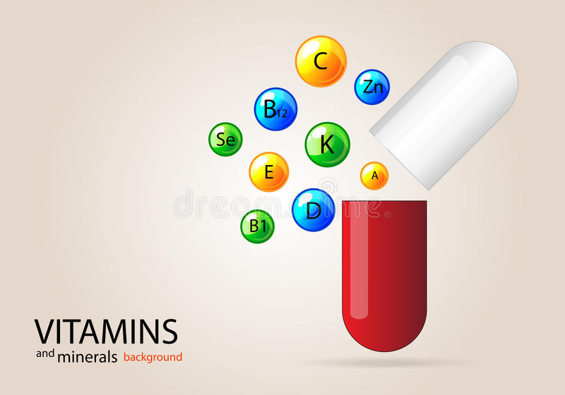 Detail Background Vitamin Nomer 18