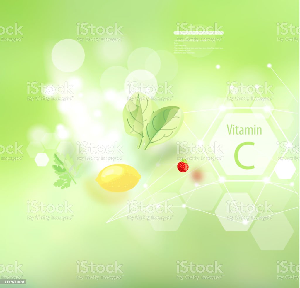 Detail Background Vitamin Nomer 3