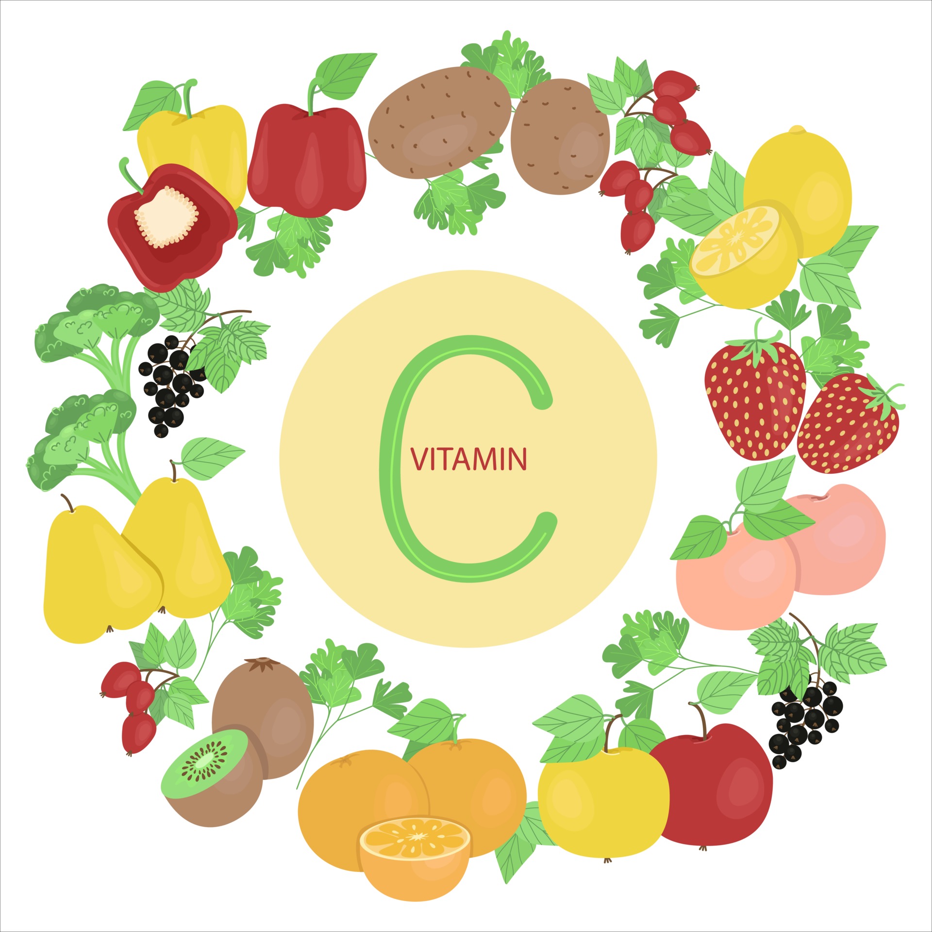 Detail Background Vitamin Nomer 24