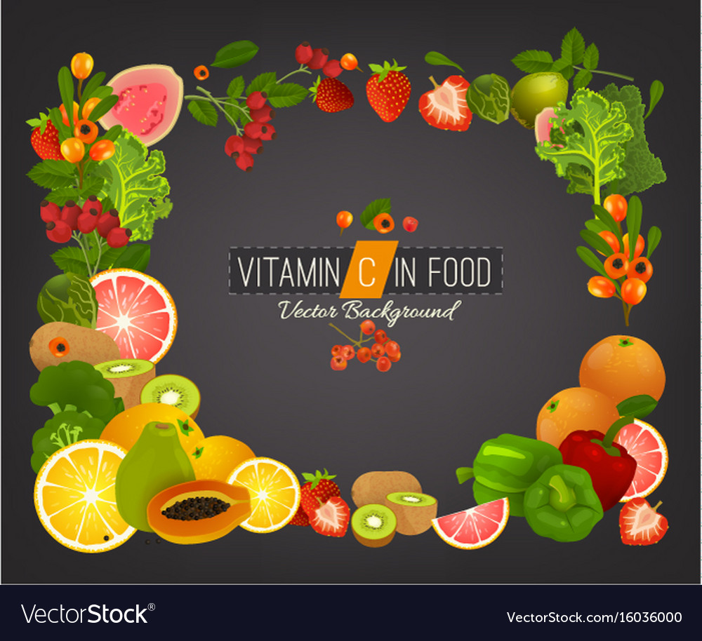 Detail Background Vitamin Nomer 4