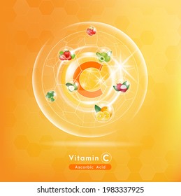 Detail Background Vitamin Nomer 38