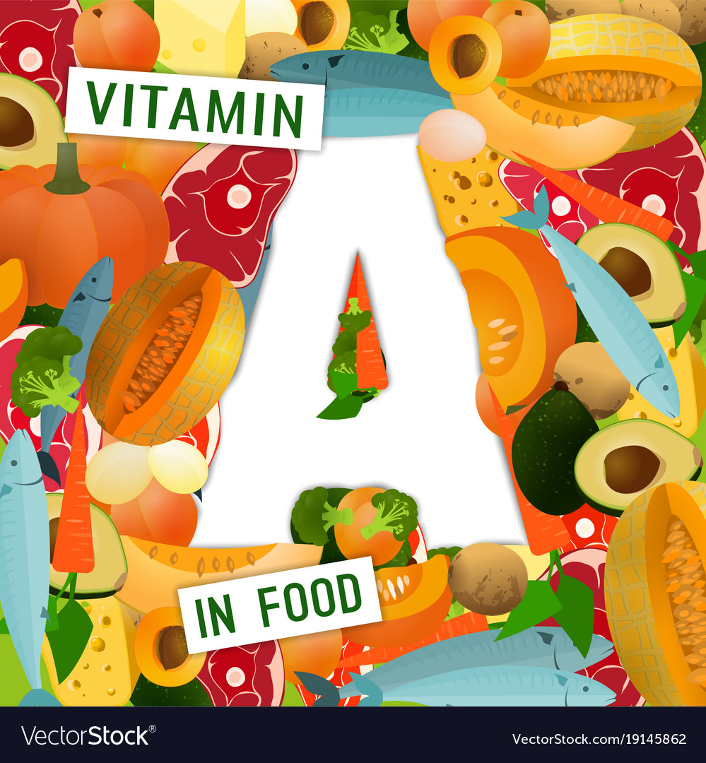 Detail Background Vitamin Nomer 6