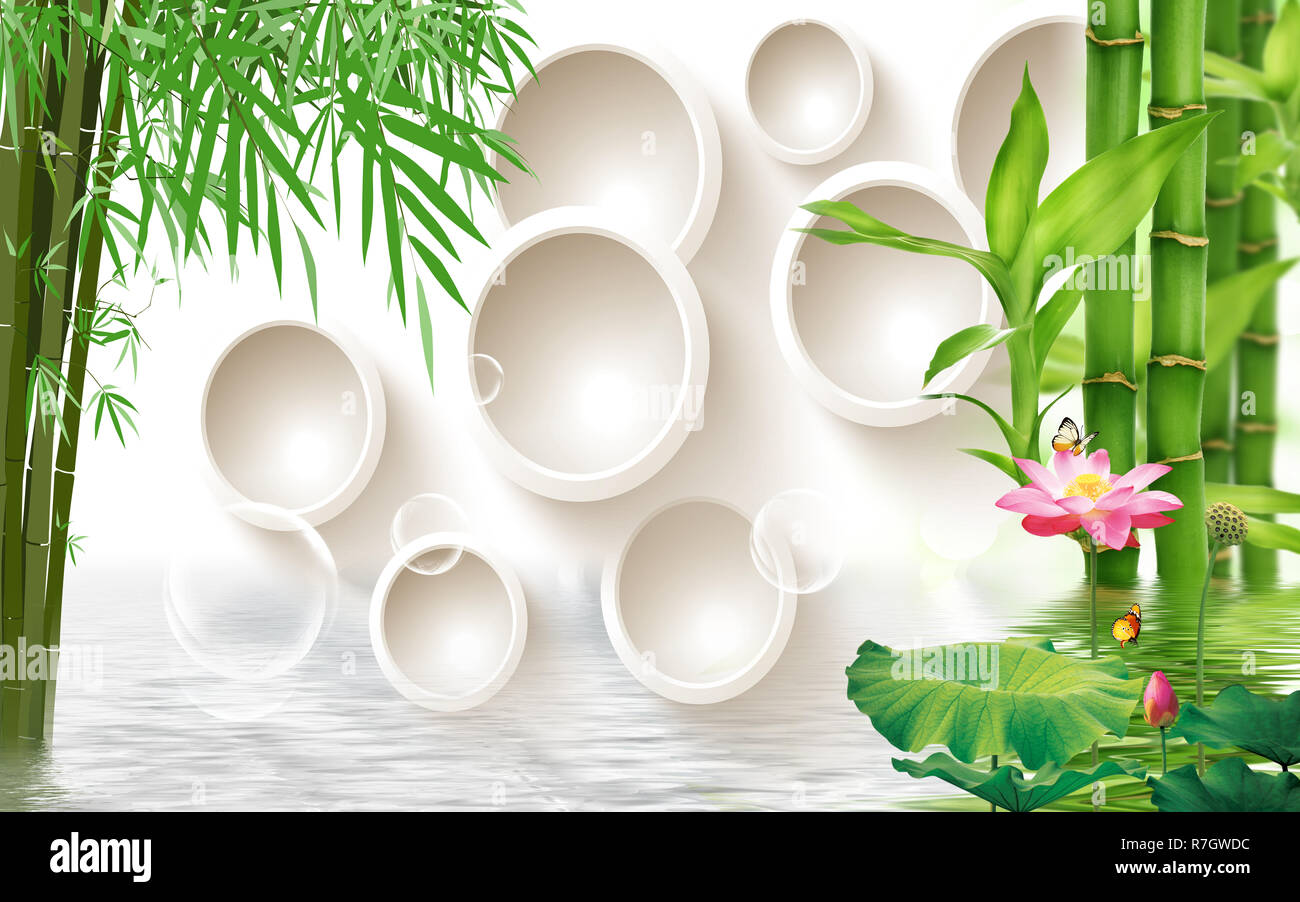Detail Background Wallpaper 3d Nomer 20