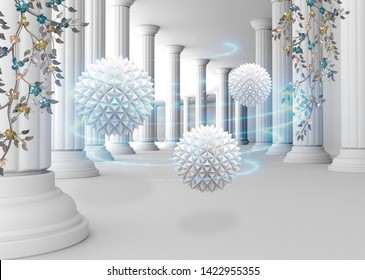 Detail Background Wallpaper 3d Nomer 27