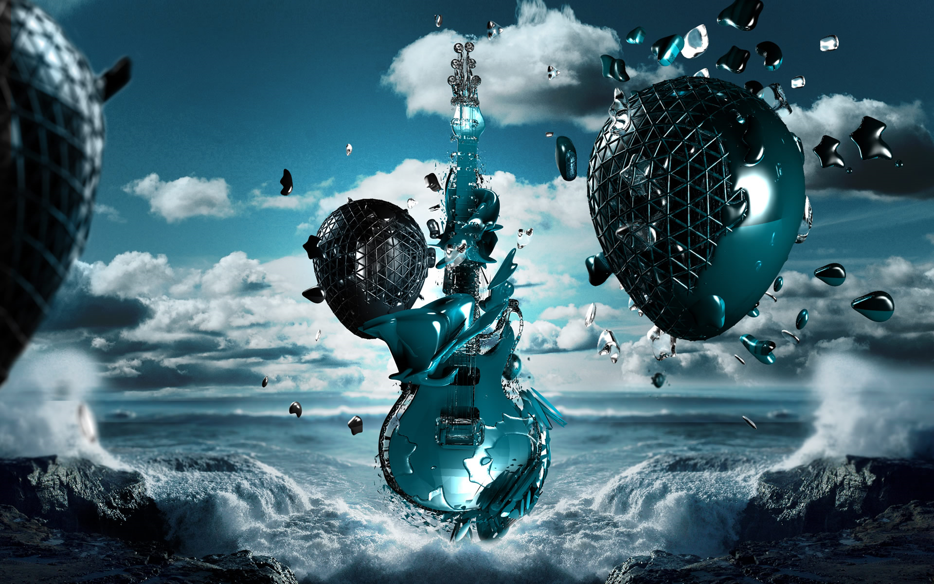 Detail Background Wallpaper 3d Nomer 40