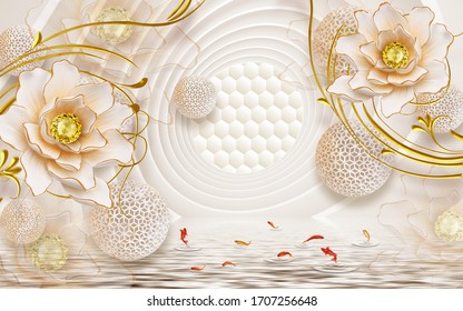 Detail Background Wallpaper 3d Nomer 44