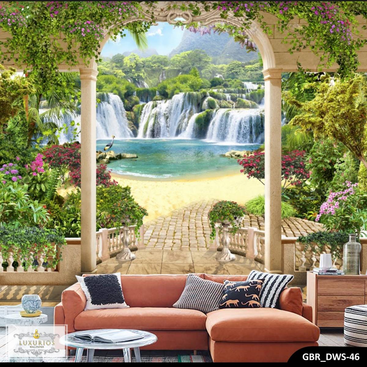 Detail Background Wallpaper Dinding Nomer 6