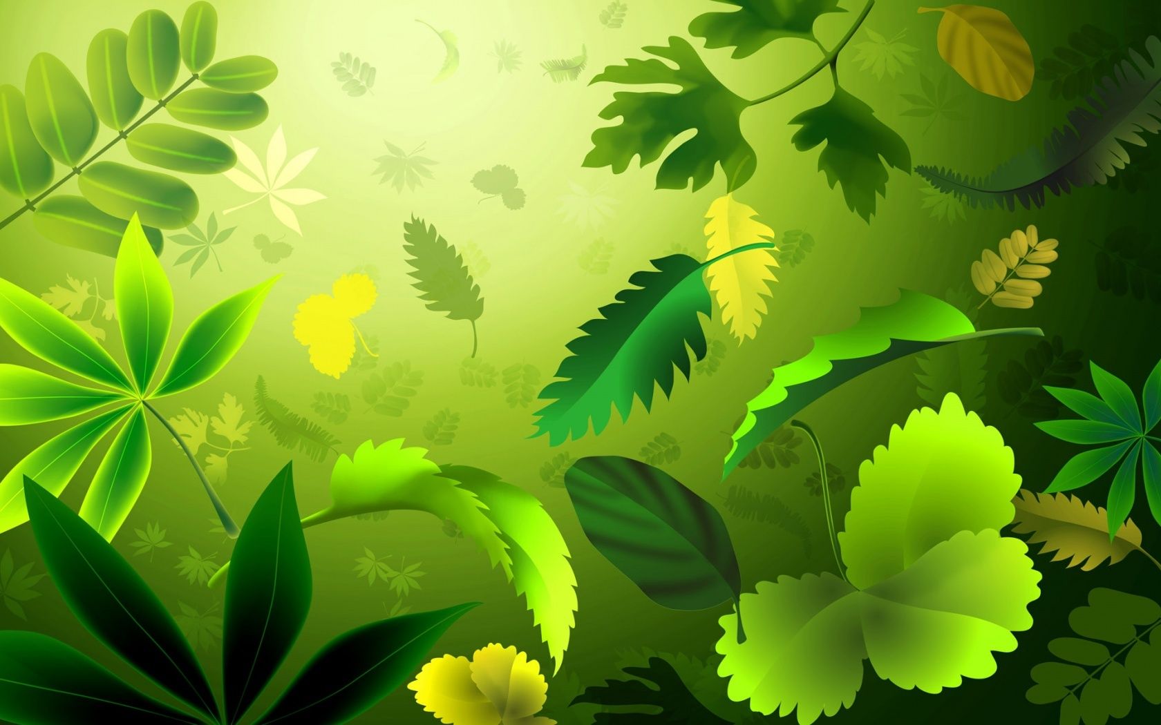 Detail Background Wallpaper Green Nomer 10