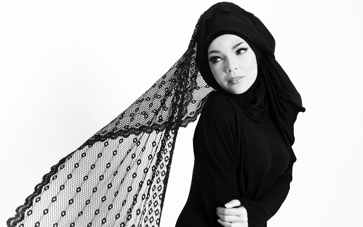 Detail Background Wanita Berhijab Nomer 36