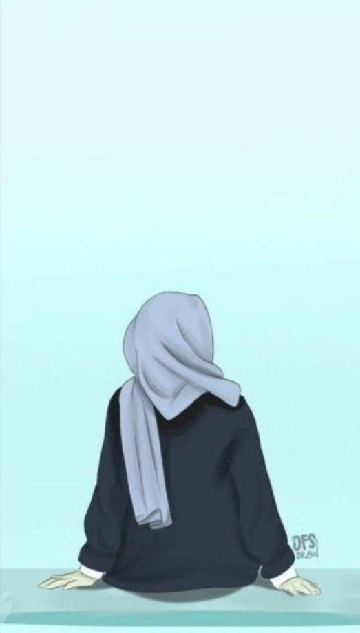 Background Wanita Muslimah - KibrisPDR